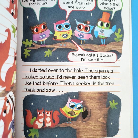 OWL DIARIES AND UNICORN DIARIES BOOKS MIXED LOT OF 15 BRANCHES SCHOLASTIC ELLIOT - Picture 11 of 15